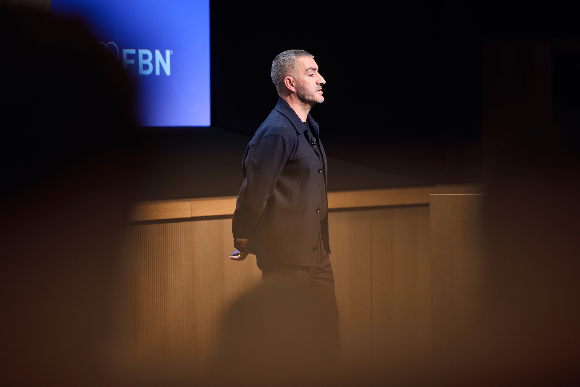Speaking — Francois Botha